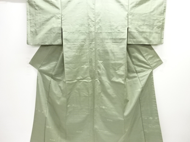 Japanese Kimono / Tsumugi Silk